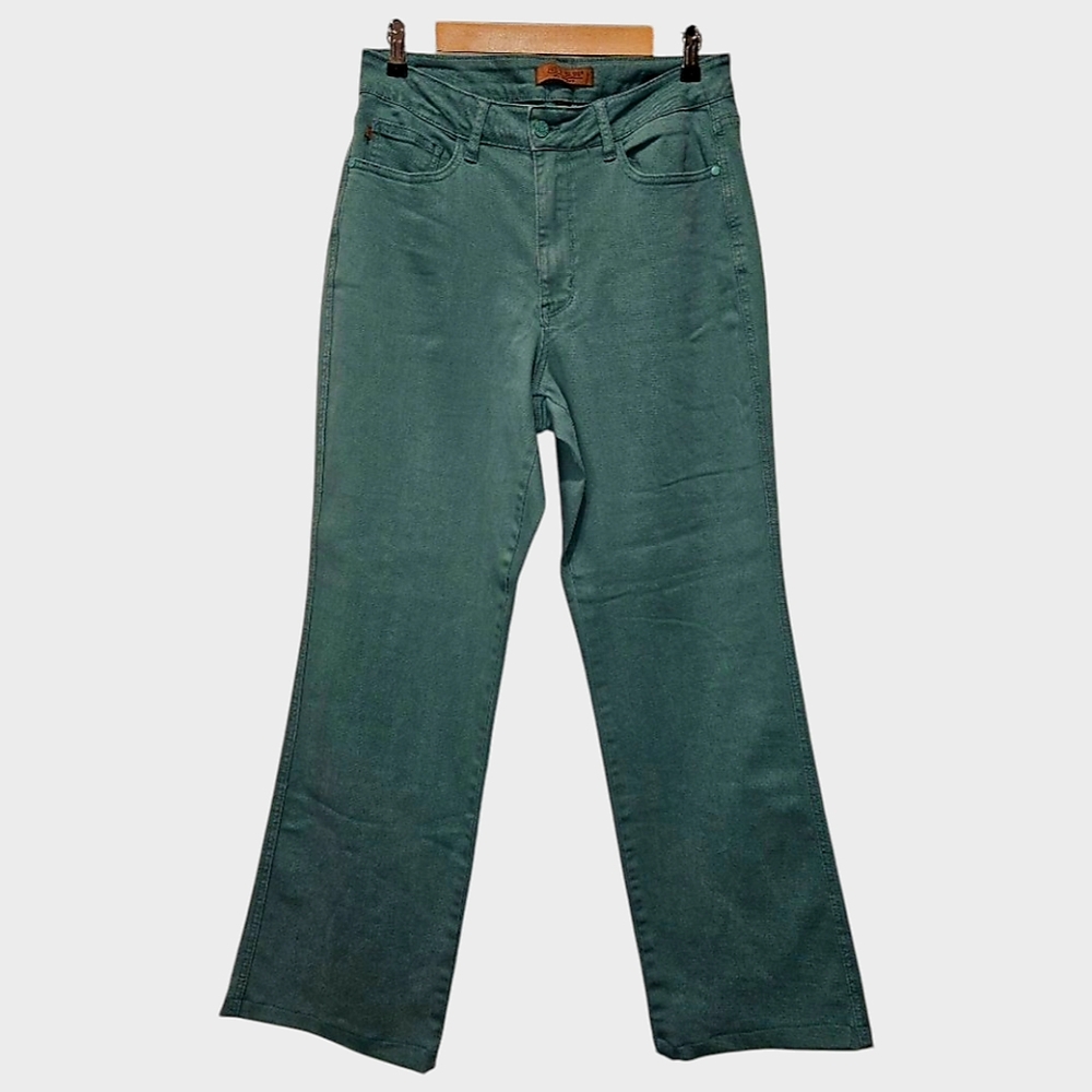 Judy Blue Size 14W Soft Green Colored Jeans